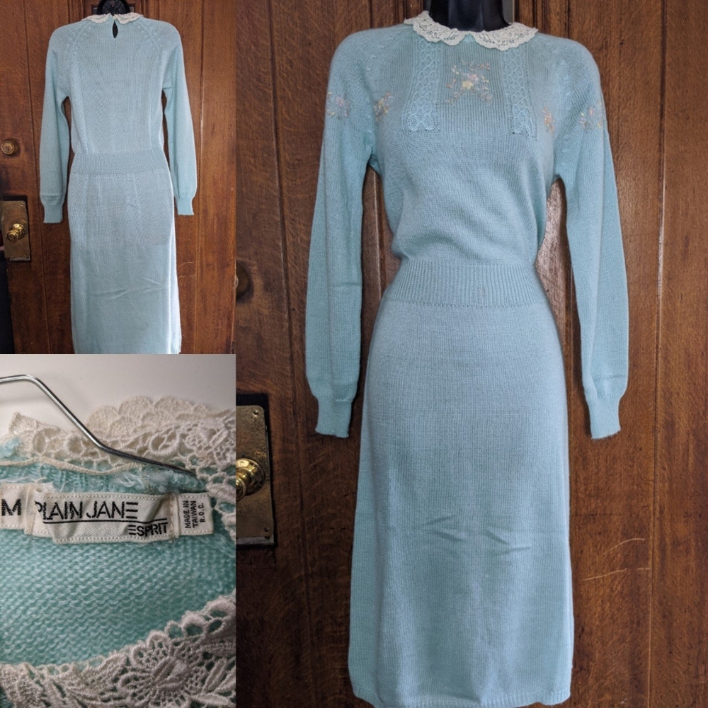 Vintage Plain Jane Esprit Dress